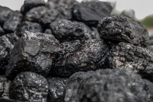 Grijze energiebron steenkool